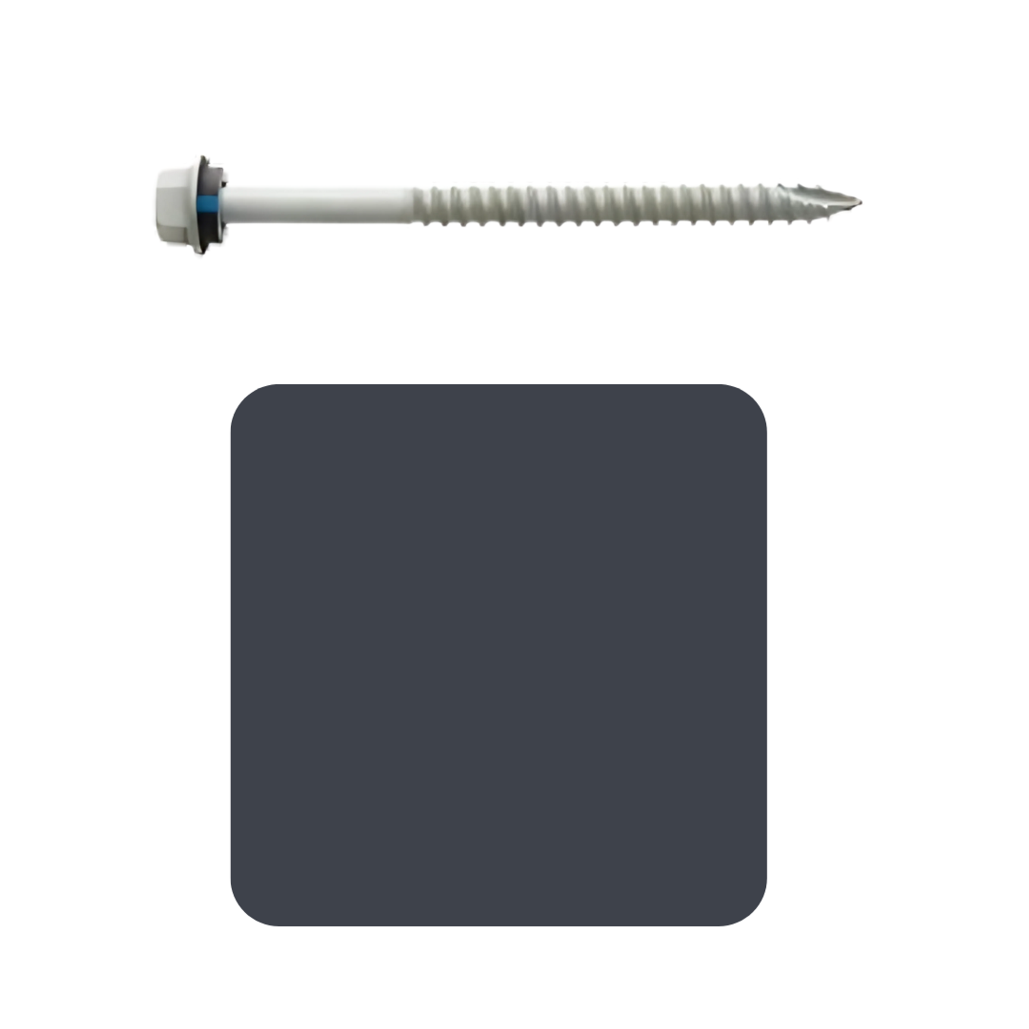 Roofing Screw Timber 12# 50mm Colorbond (1000 Pack)