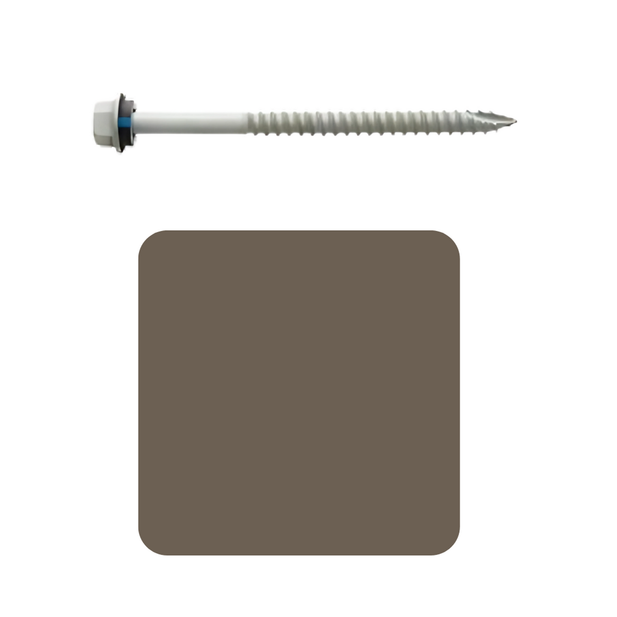 Roofing Screw Timber 12# 50mm Colorbond (1000 Pack)