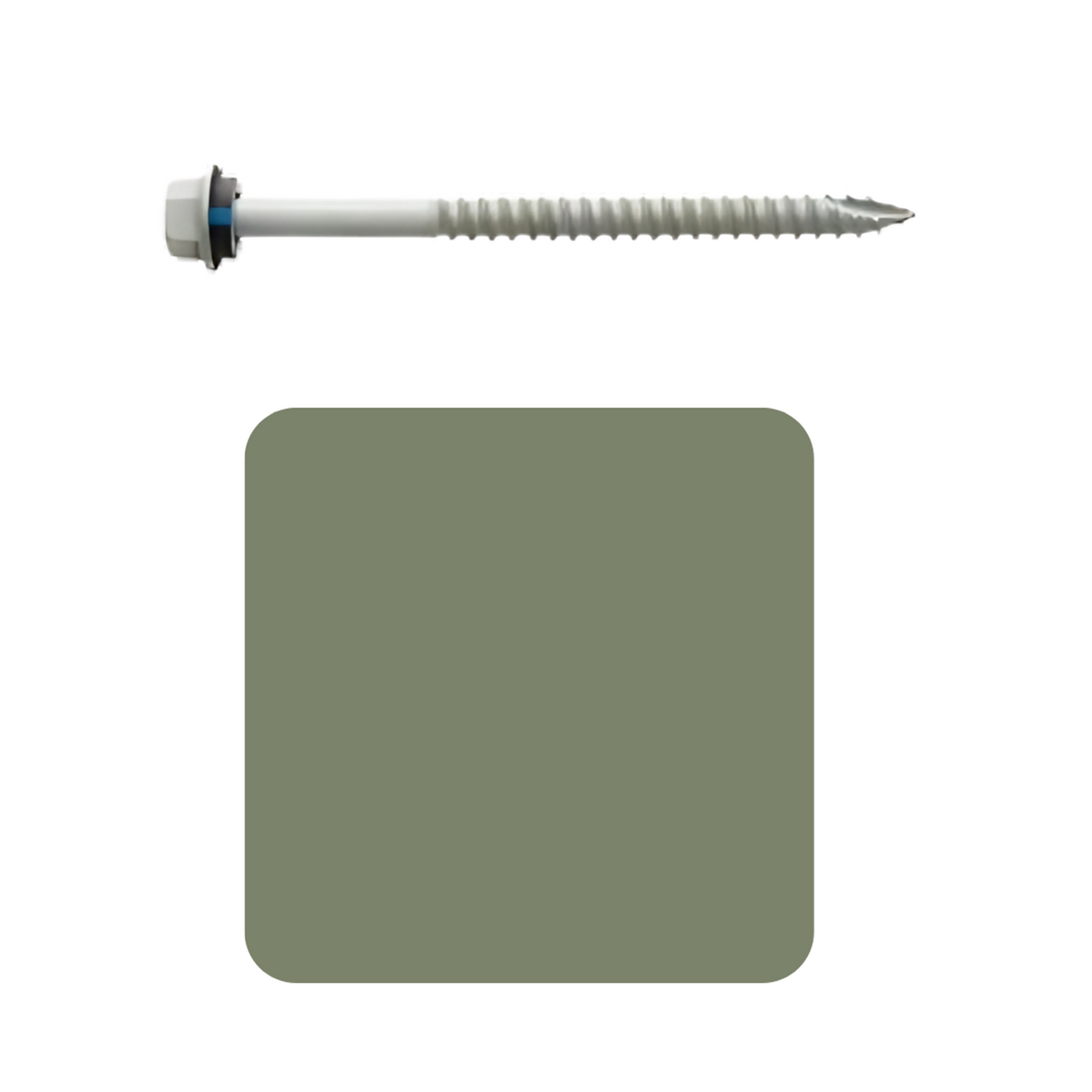 Roofing Screw Timber 12# 50mm Colorbond (1000 Pack)