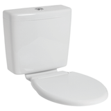 Gemini Windsor Universal Cistern C/W Seat & Link White G1200A