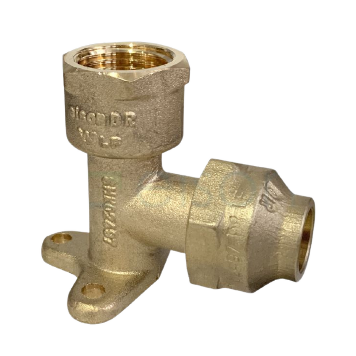 Lugged Elbow Female