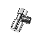 Mini Stop Chrome 12mm FI x 12mm MI