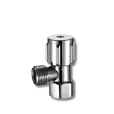 Mini Stop Chrome 12mm FI x 12mm MI
