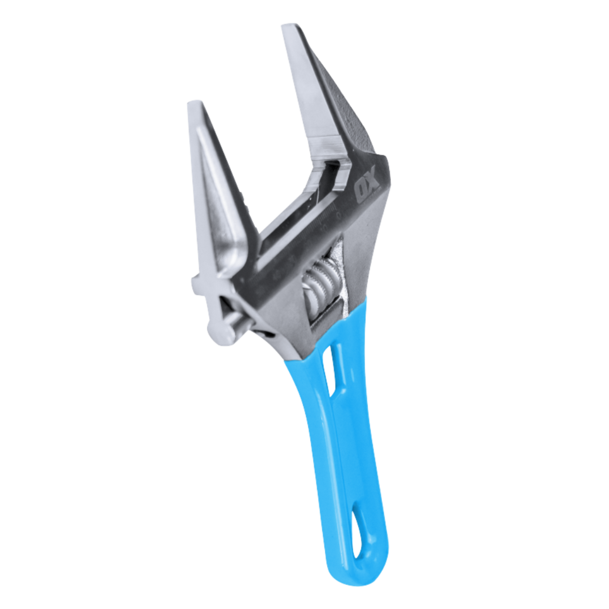Ox Pro Stubby Wrench Extra Wide Jaw 180mm