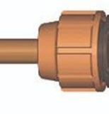 Poly - Copper Adaptor