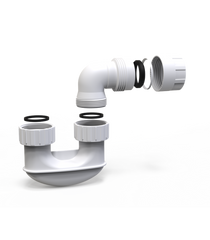 Short Inlet P Trap