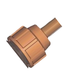 Poly - Copper Adaptor