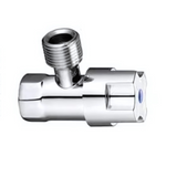 Quarter Turn Mini Stop Chrome 12mm FI x 12mm MI