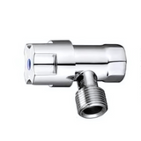 Quarter Turn Mini Stop Chrome 12mm FI x 12mm MI