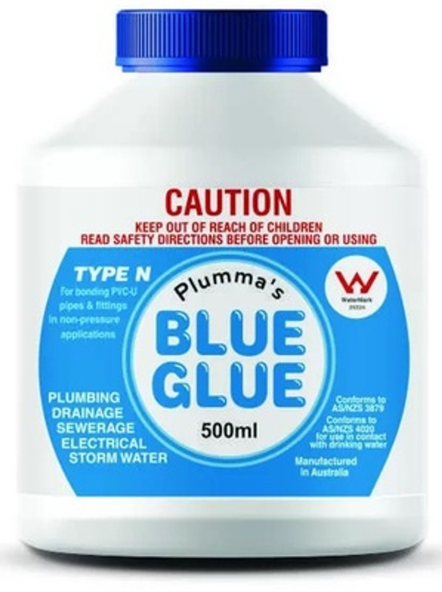 Blue Solvent Cement