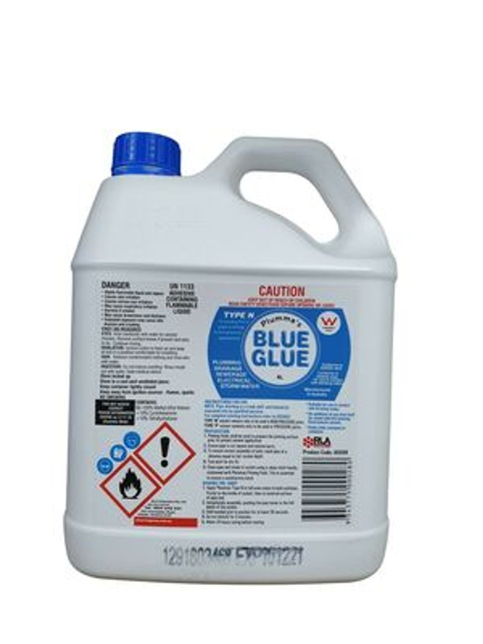 Blue Solvent Cement