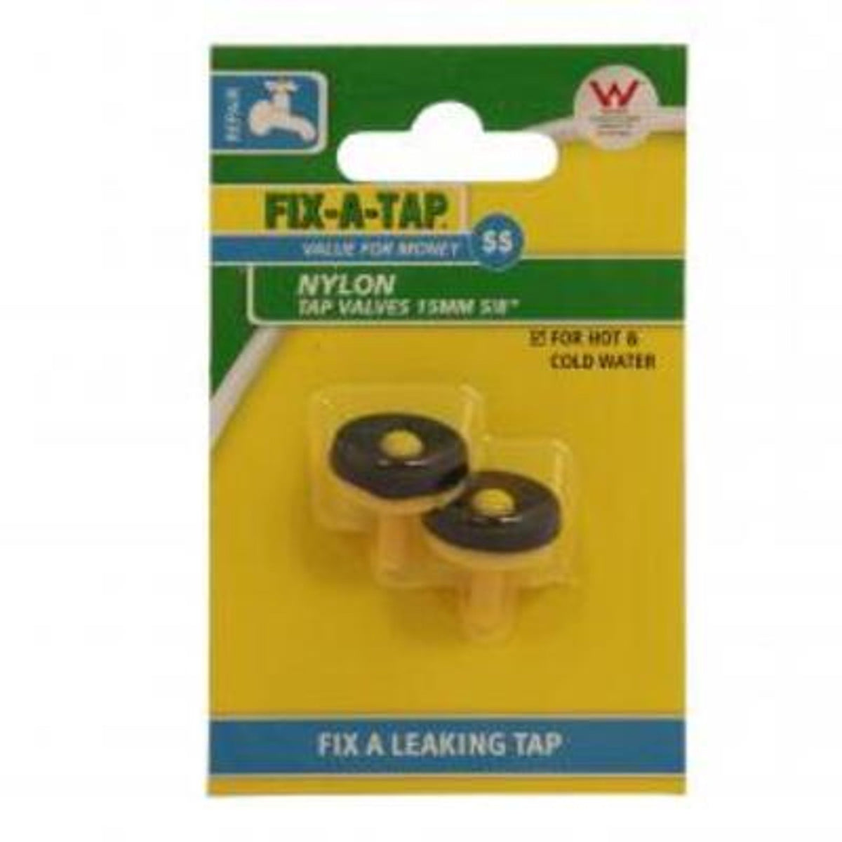 Fixatap Nylon 12mm Tap Valve 208125