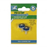 Fixatap Nylon 13mm Tap Valve (2 Pack) 222091