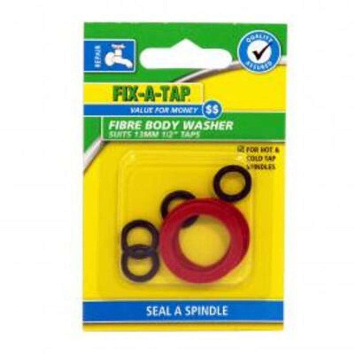 Fixatap 12mm Fibre Body Washers 220127