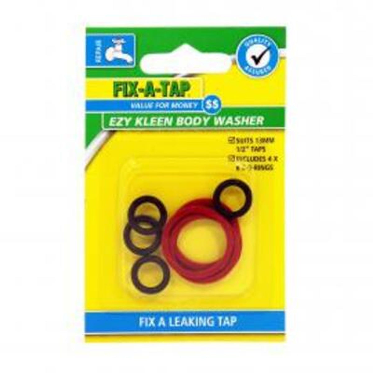 Fixatap Ezy Kleen Body Washers 221124