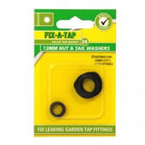 Fixatap 13mm Nut & Tail Washer 405043