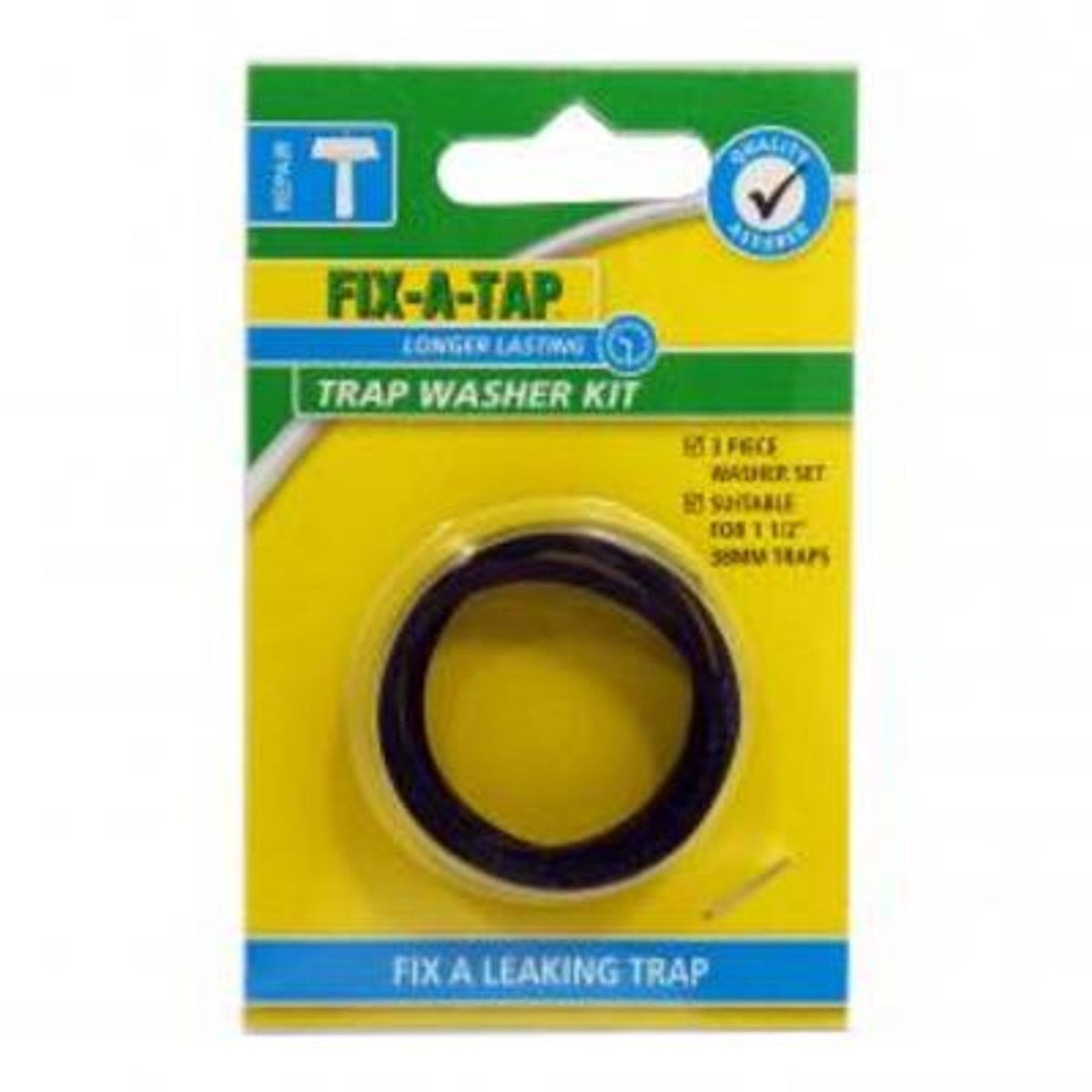 Fixatap 38mm Trap Washers (3 Pack) 203809