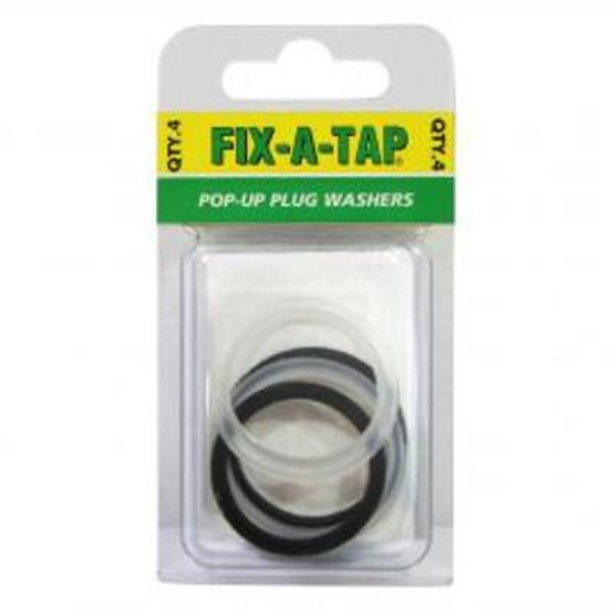 Fixatap Pop Up Plug and Waste Washers (4 Pack) 203854