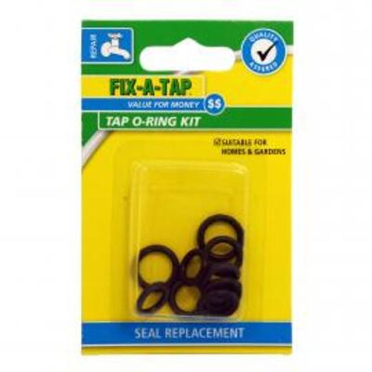 Fixatap Tap 'O' Rings Size 8, 8.5, 9, 10 207029