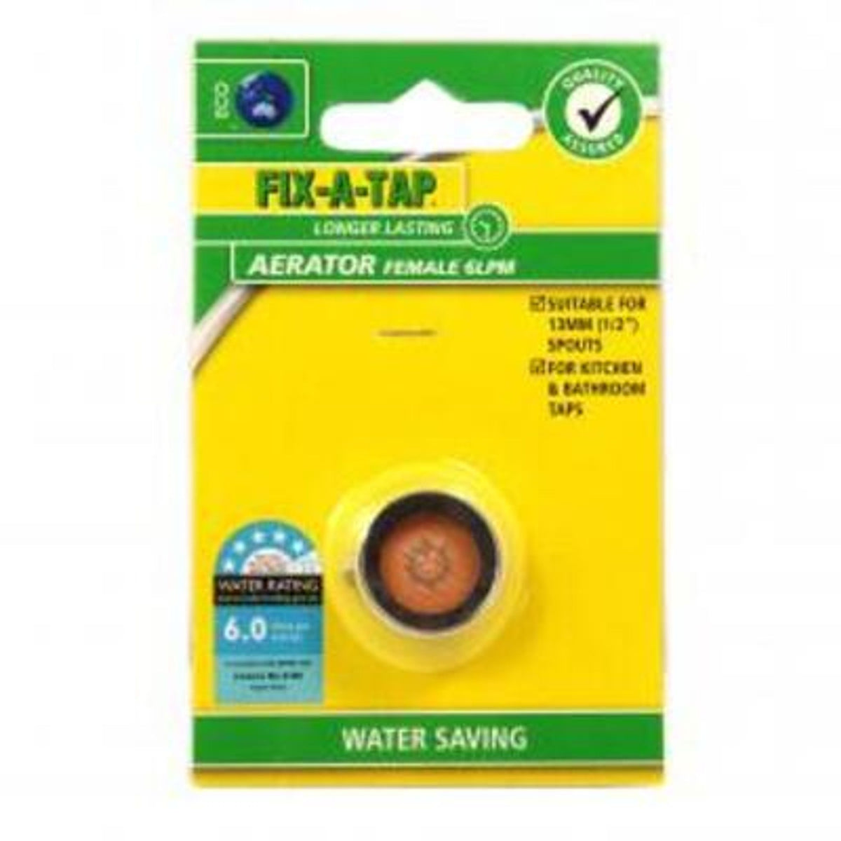 Fixatap Female Fitting Aerator Chrome 241313