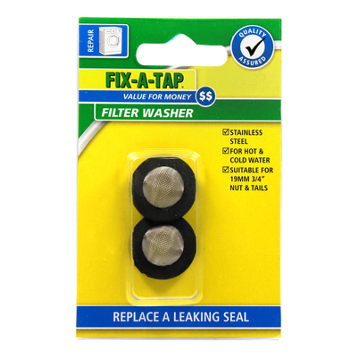 Fixatap 20mm Washing Machine Filter Washers