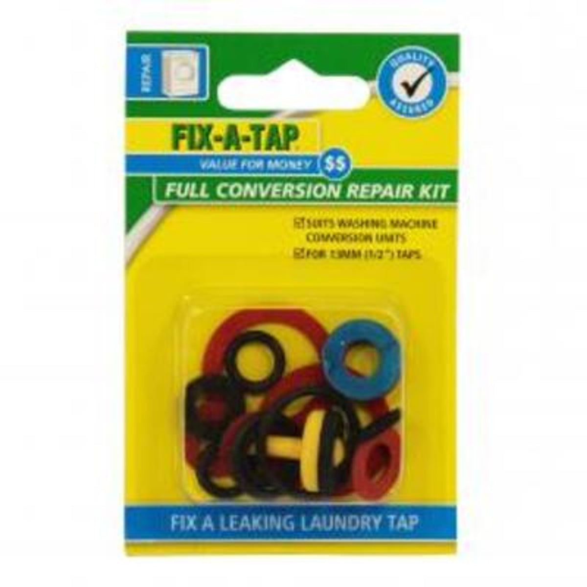 Fixatap Dorf W/mach Conv Unit Full Repair Kit 209269