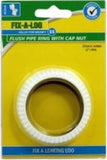 Fixaloo Flushpipe Ring & Cap Nut to Cistern 208149