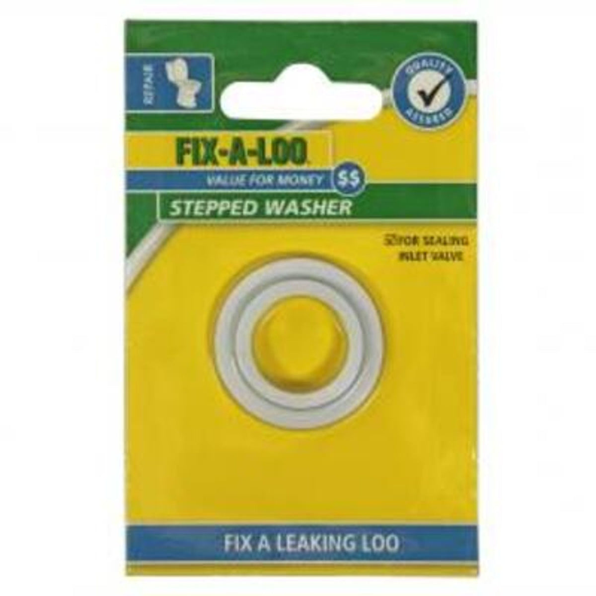 Fixaloo Wedge Outlet Valve Seal Taper Seat 206398