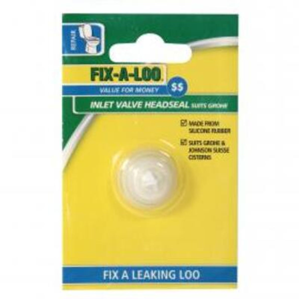 Fixaloo Cistern Repair Suit Grohe Dal Geberit 235428