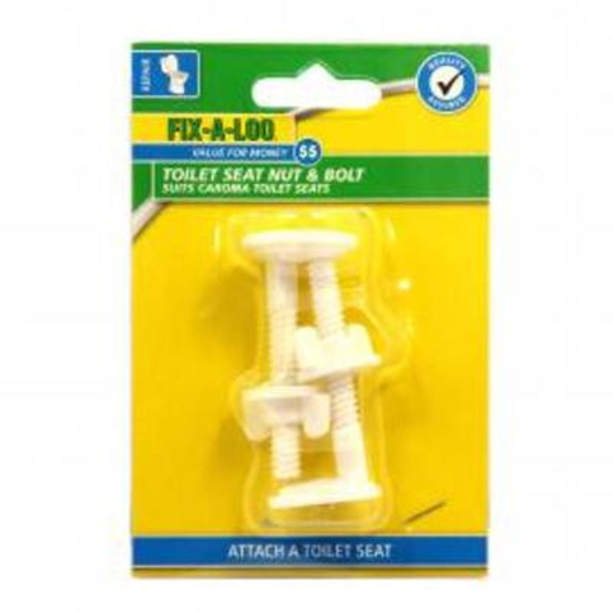 Fixaloo Caroma Toilet Seat Nut & Bolt 268563