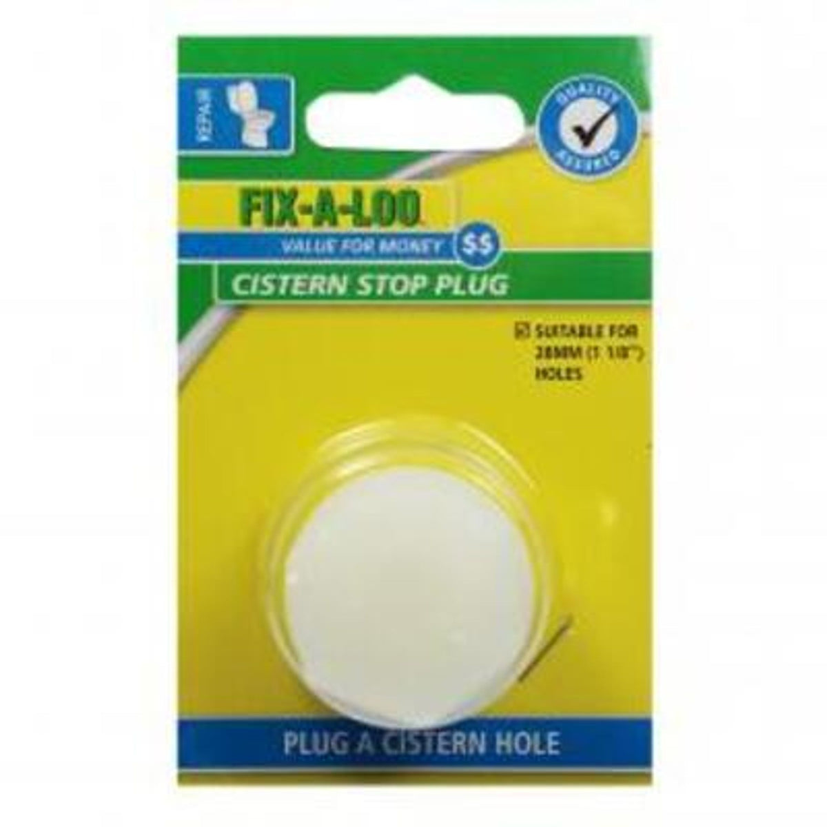 Fixaloo Cistern Stop Plug 230140