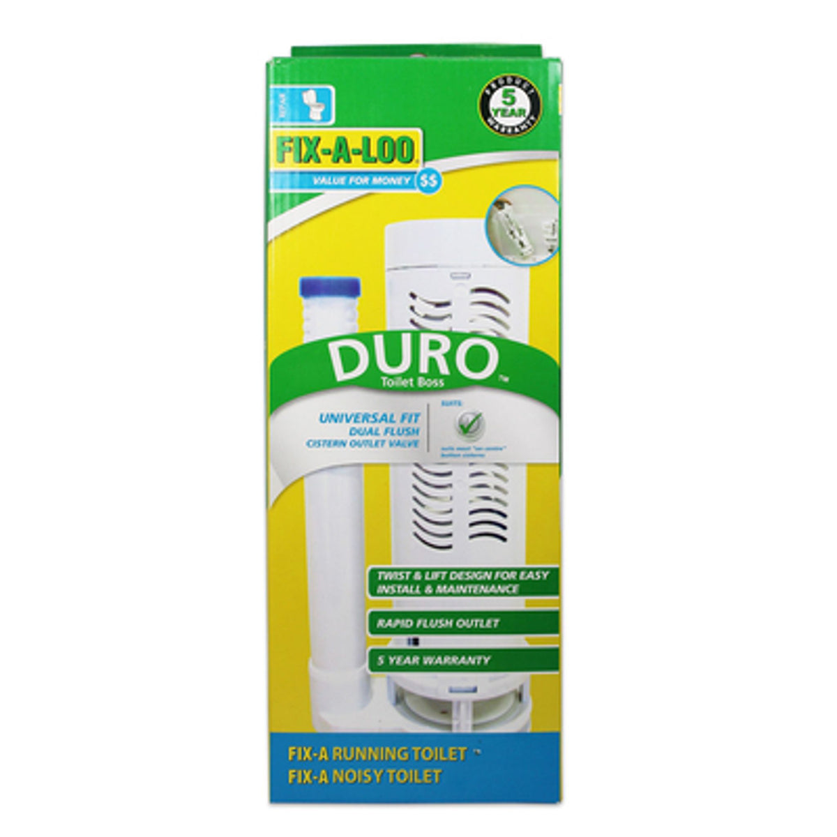 Fixaloo Toilet Boss Duro Outlet 235817