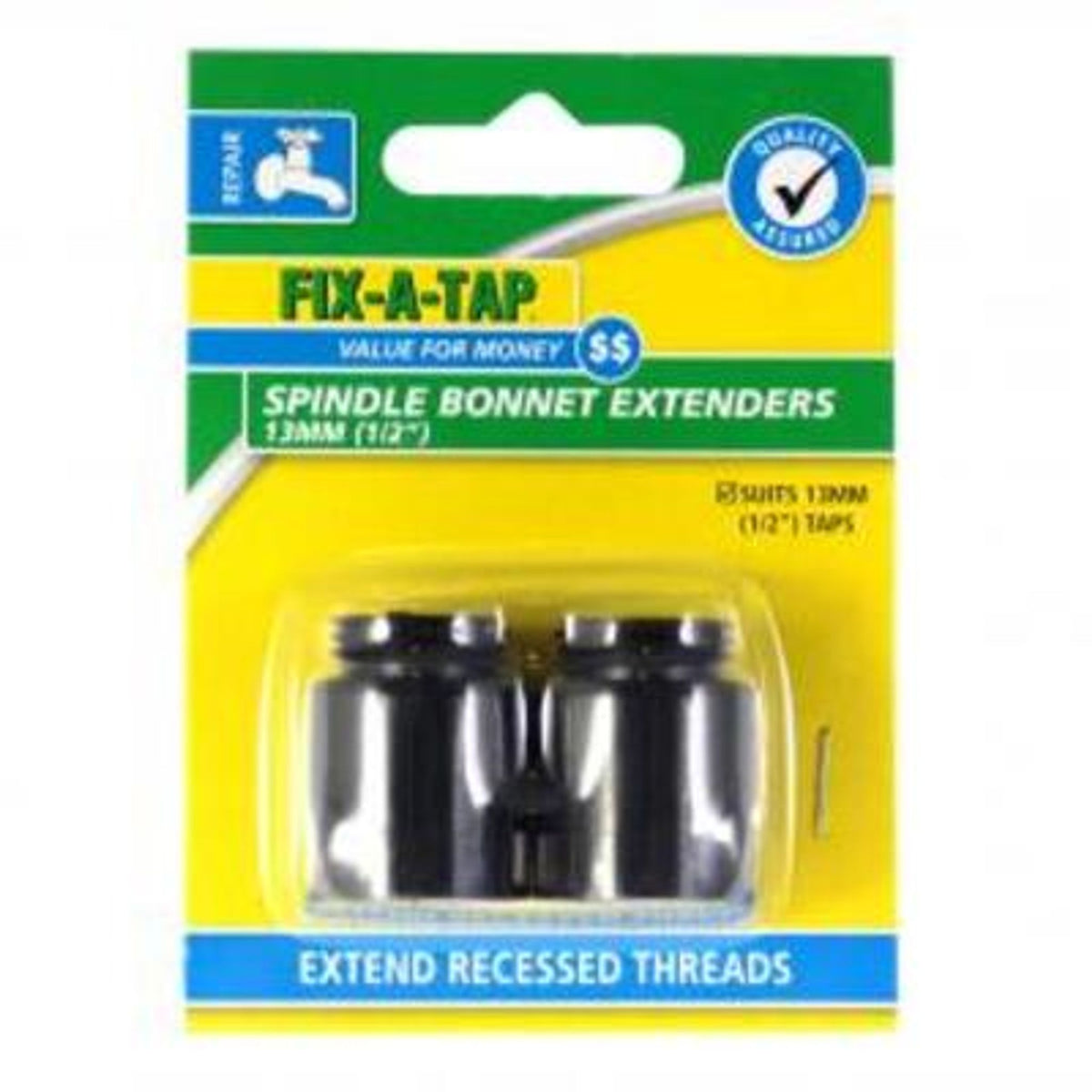 Fixatap Spindle Bonnet Extenders Flange Insert 216328