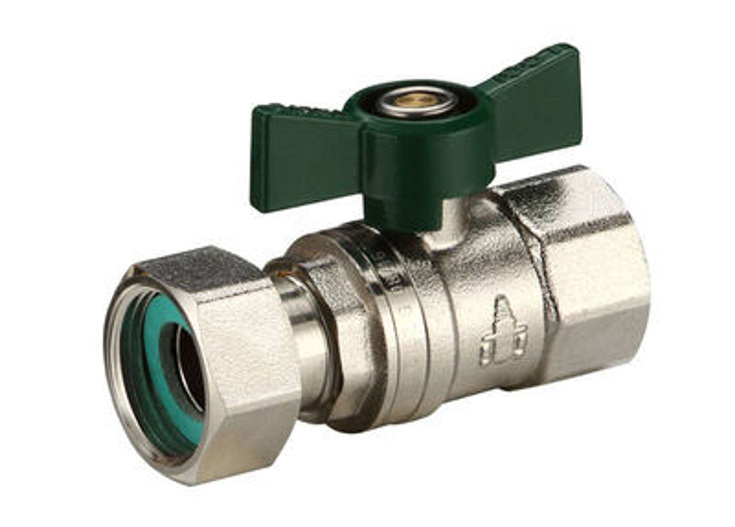 Lever Ball Valve MF Water/Gas