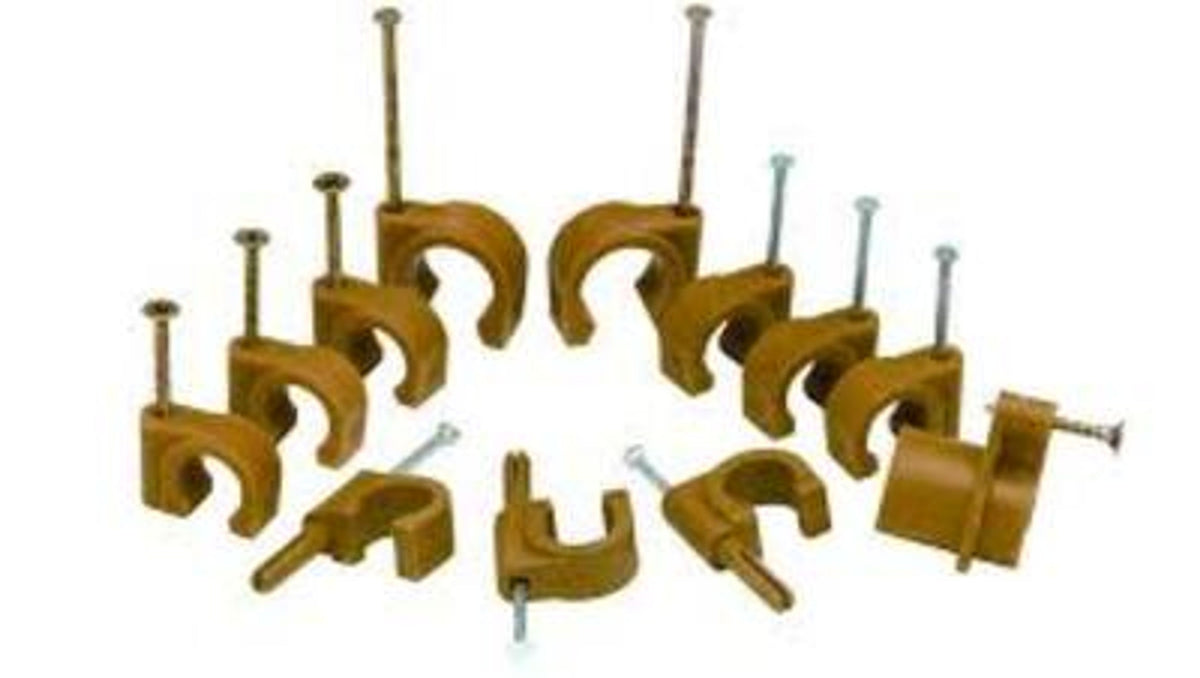 PEX Clip with Nail