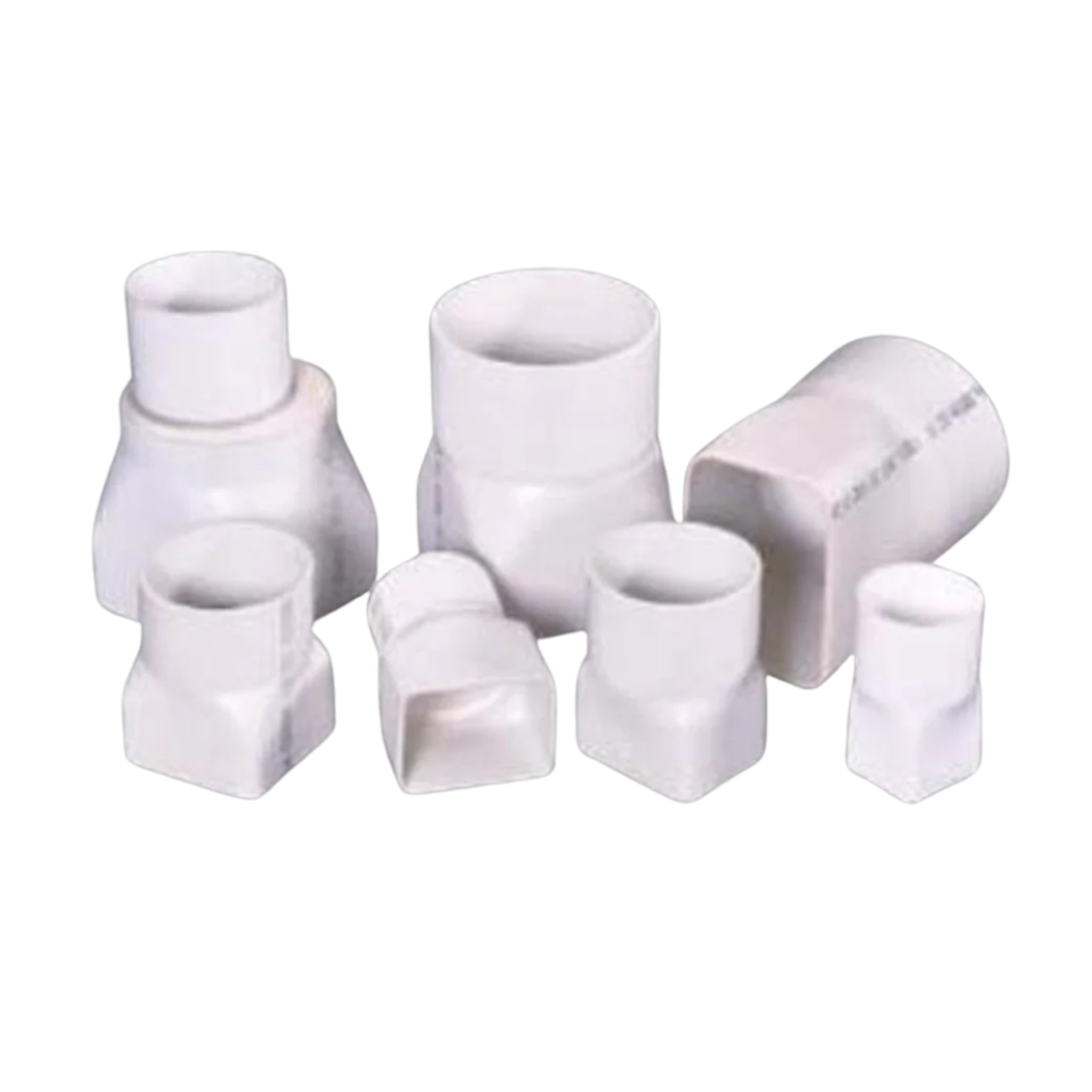 Downpipe Adaptor Square to Round