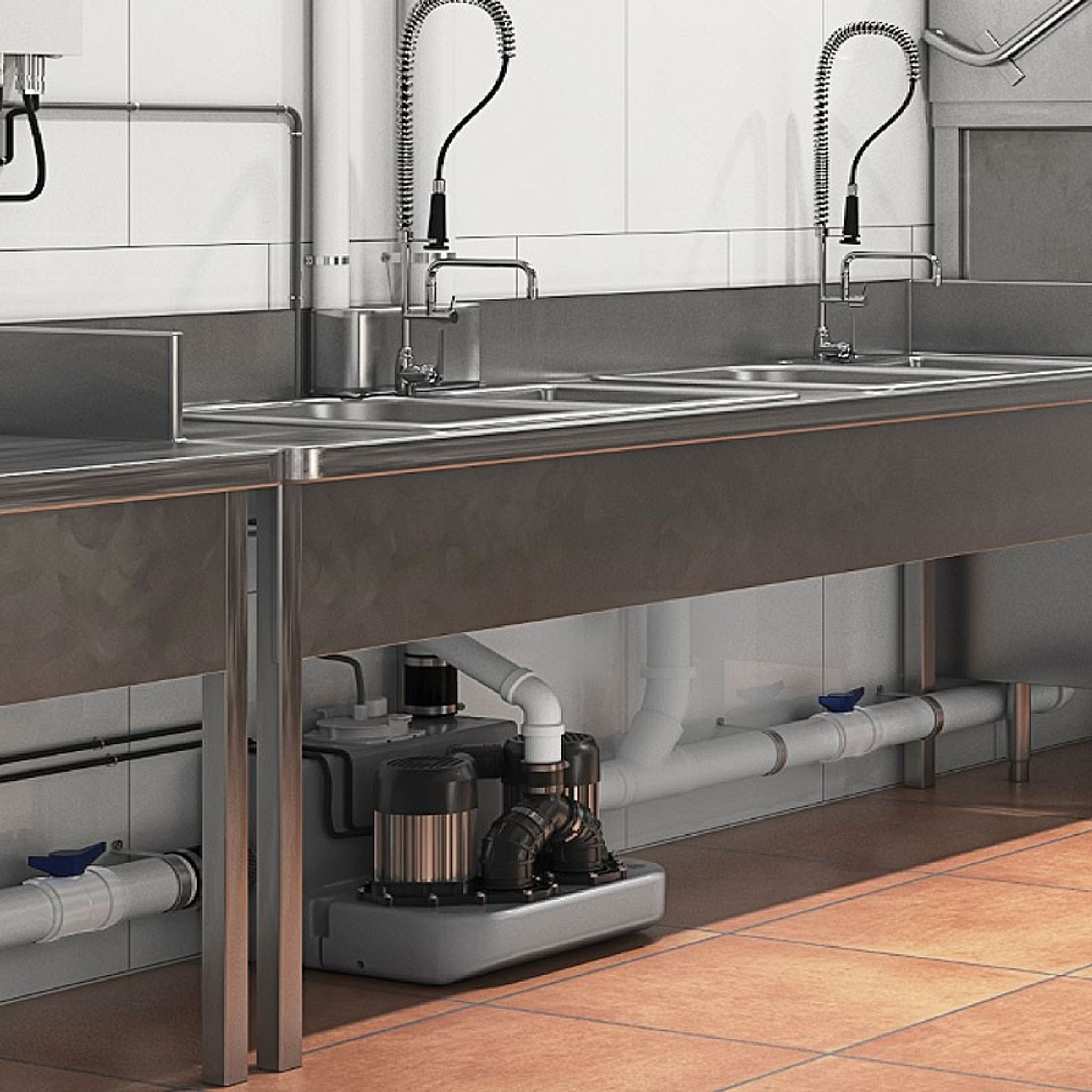 Saniflo Sanicom Grey Water Pump SA108
