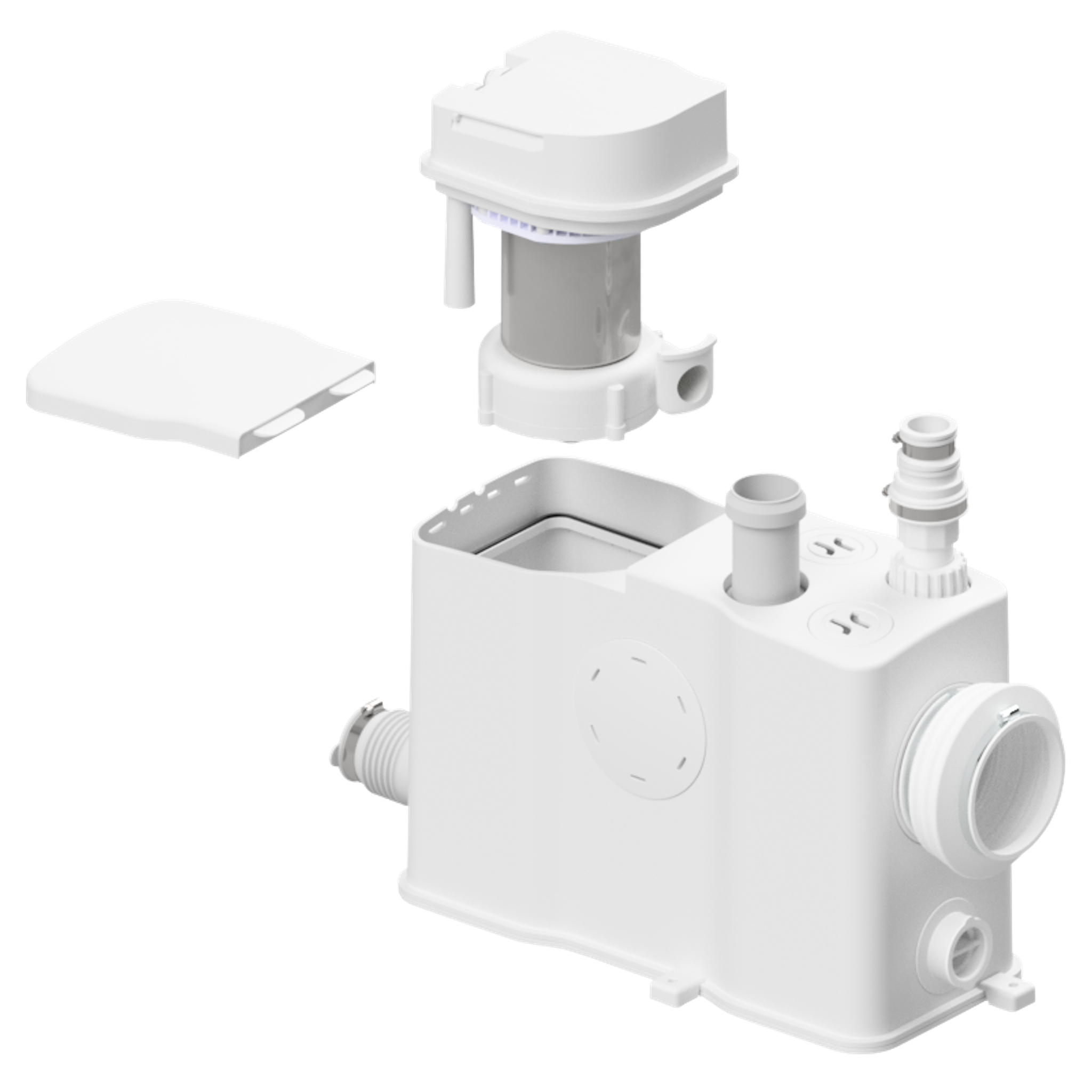 Saniflo Sanimulti Macerator Pump SA222