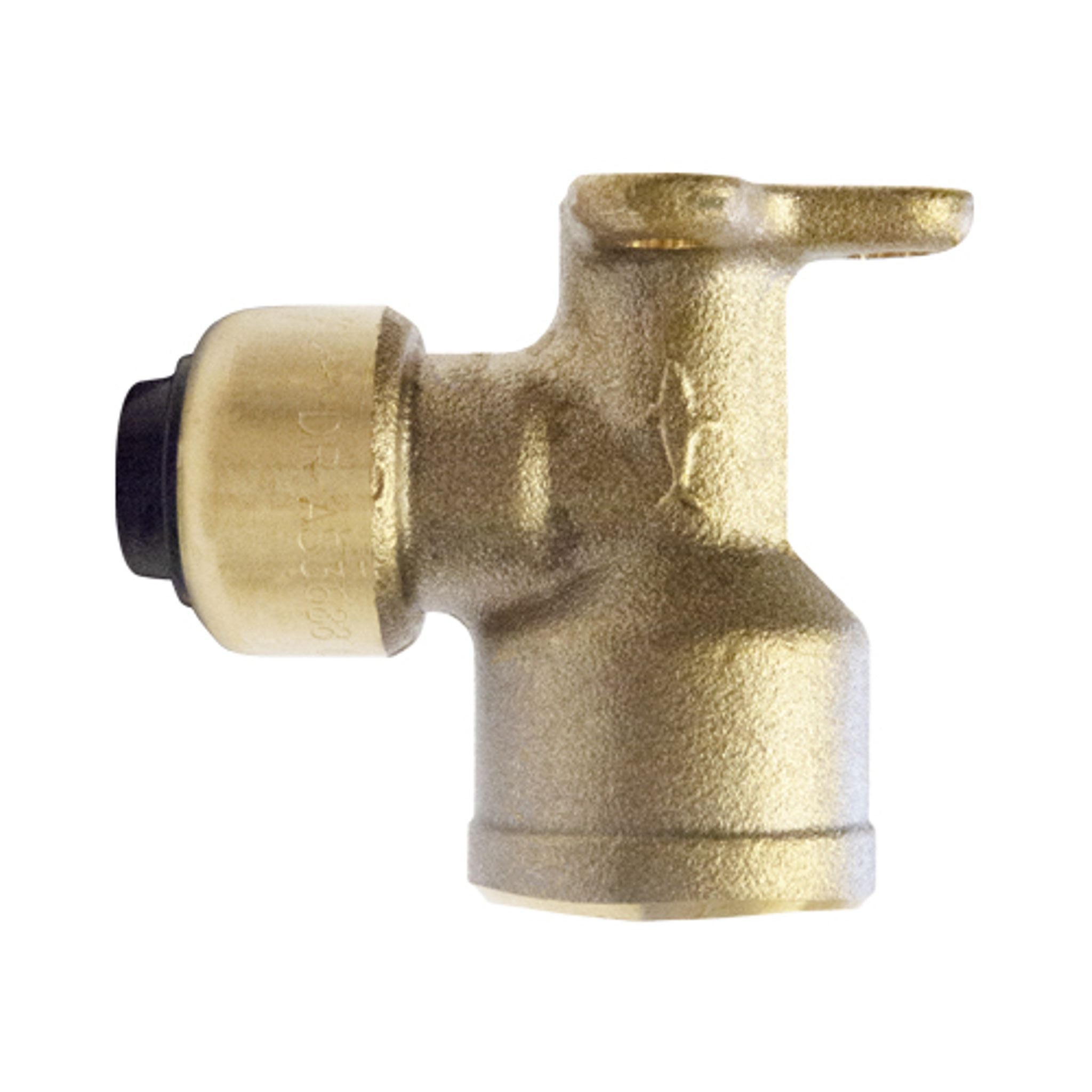 Copper Female Lugged Elbow