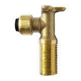 Copper Male Elbow