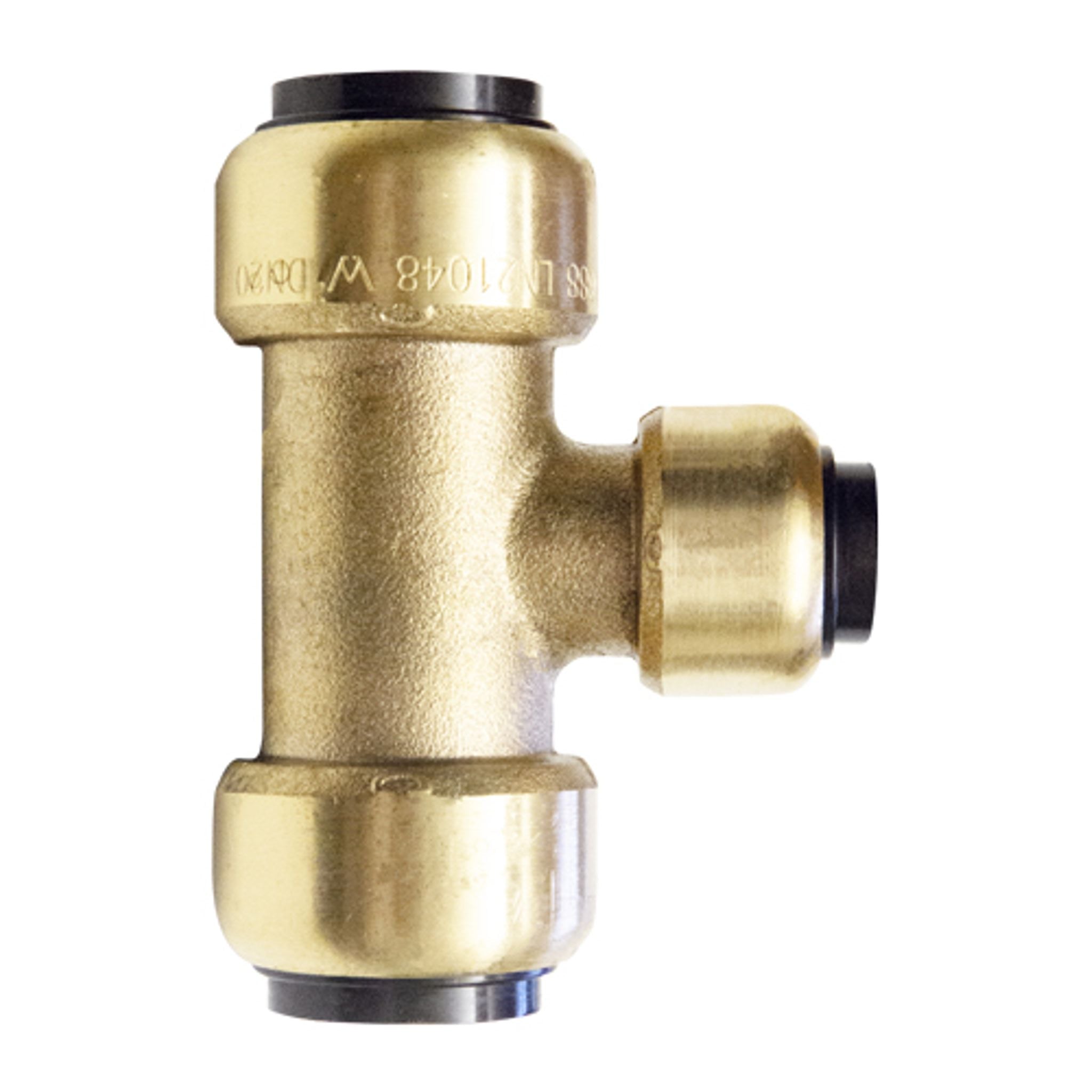 Copper Reducing Tee