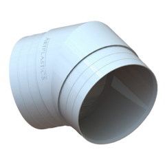 45 Degree Classic Downpipe Bend