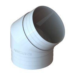 45 Degree Classic Downpipe Bend