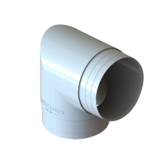 90 Degree Classic Downpipe Bend