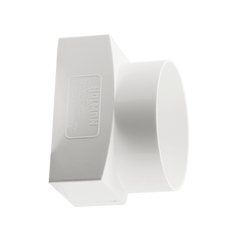 Downpipe Adaptor Square to Round