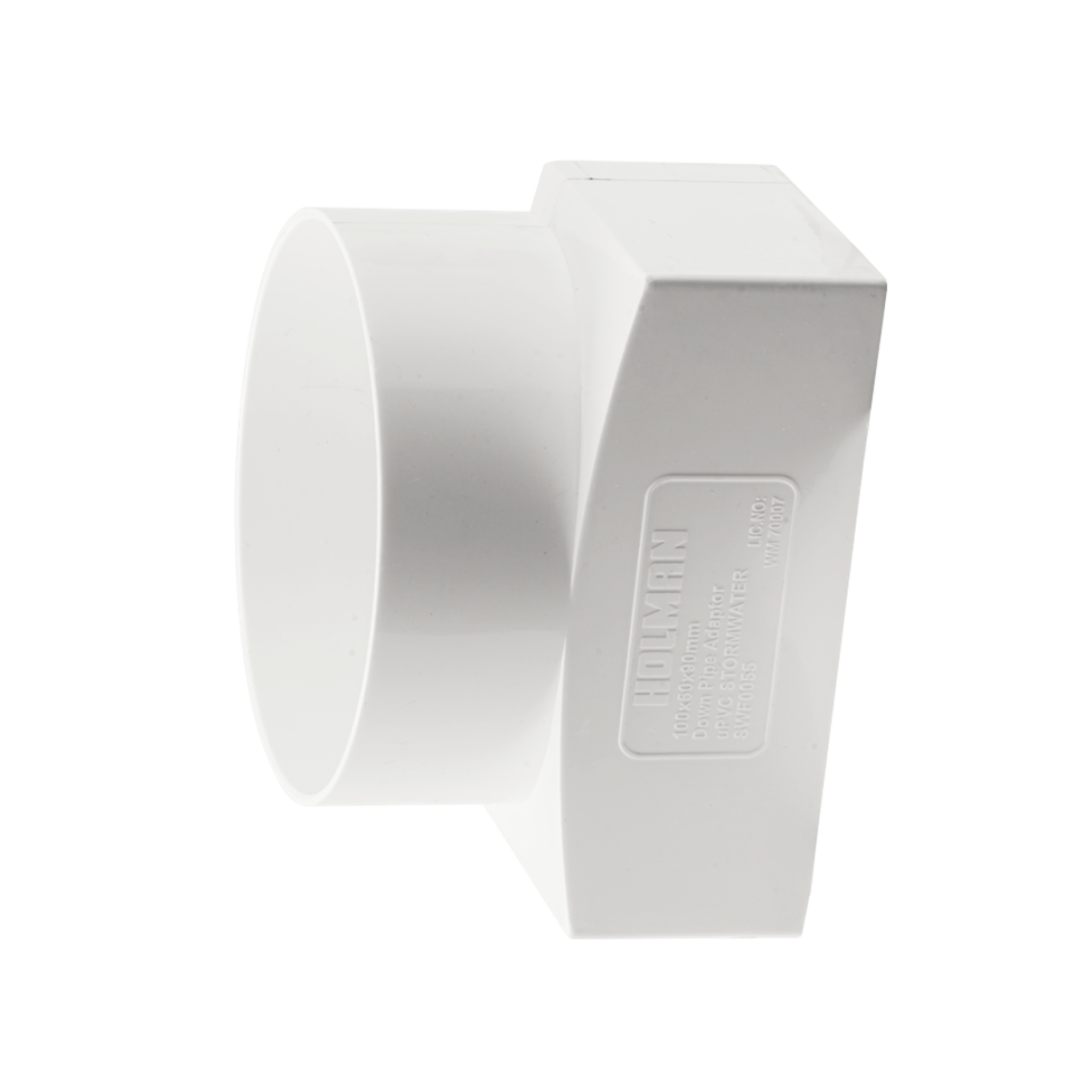 Downpipe Adaptor Square to Round