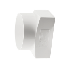 Downpipe Adaptor Square to Round