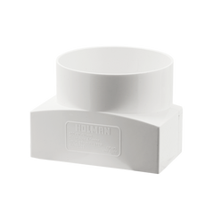 Downpipe Adaptor Square to Round