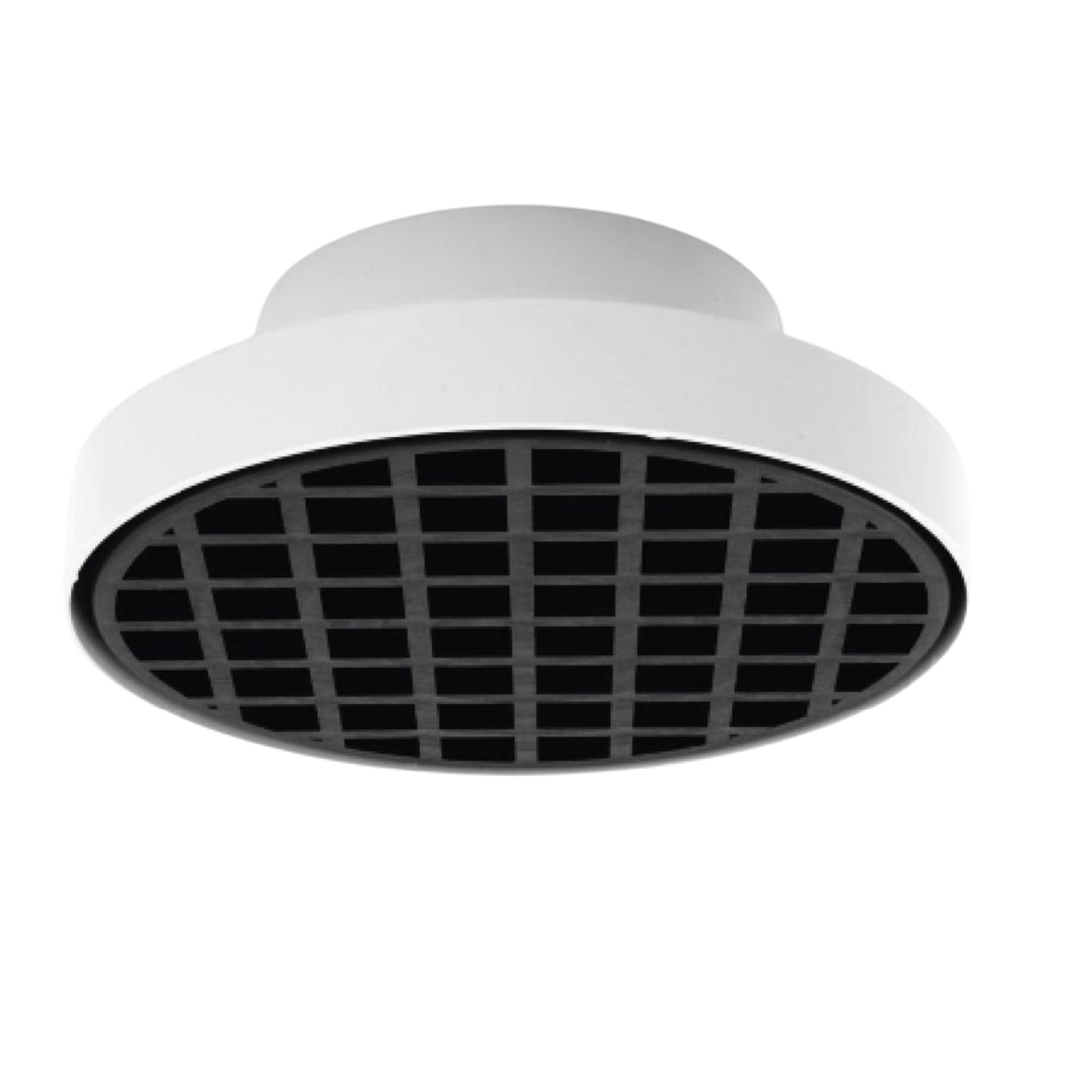 Round Collar and Grate