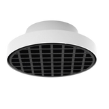 Round Collar and Grate